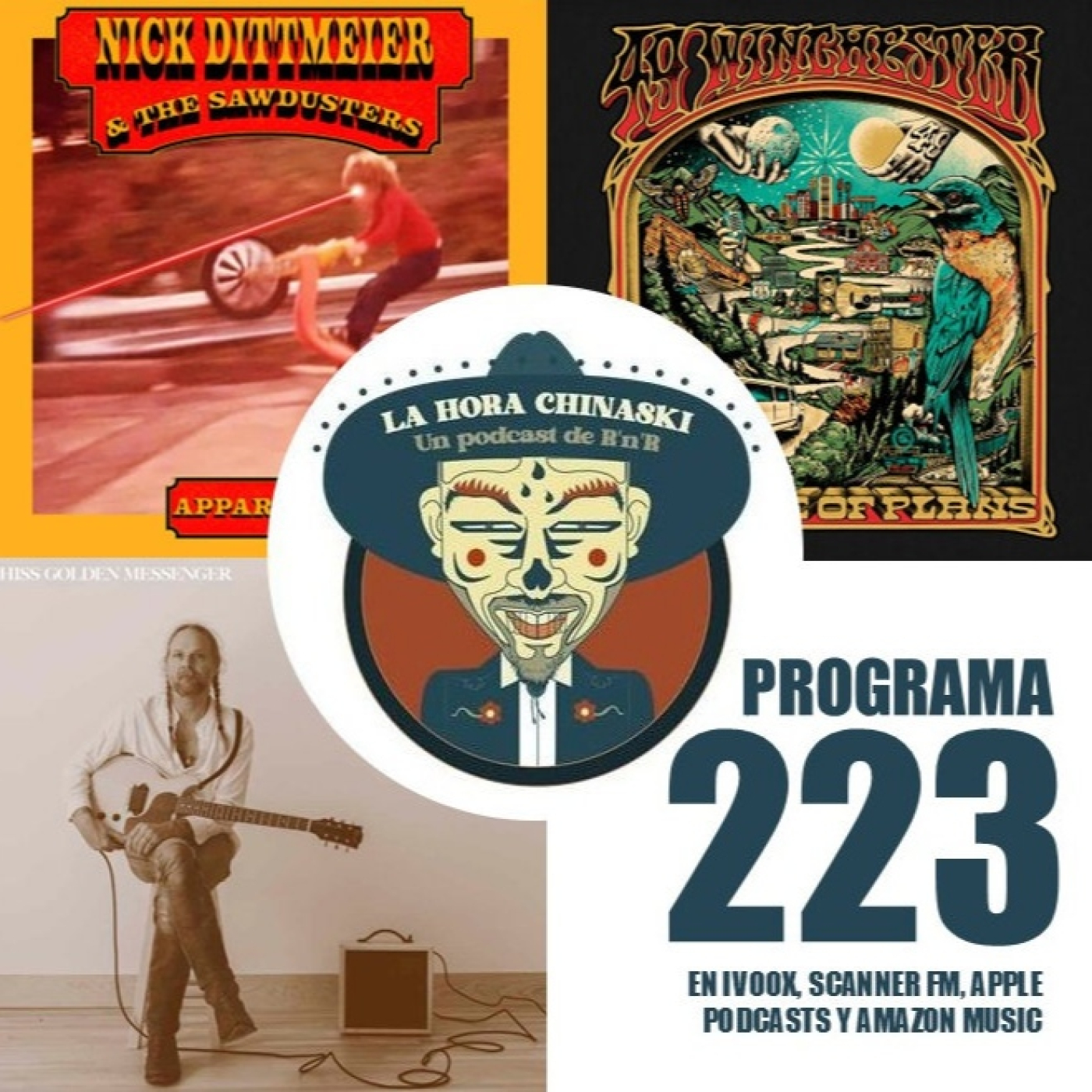 La Hora Chinaski. Programa 223#26 episode artwork