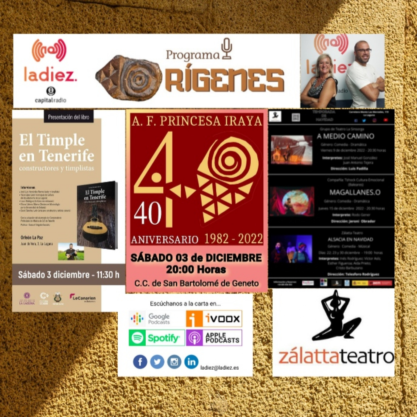 Podcast Orígenes con Joam Walo