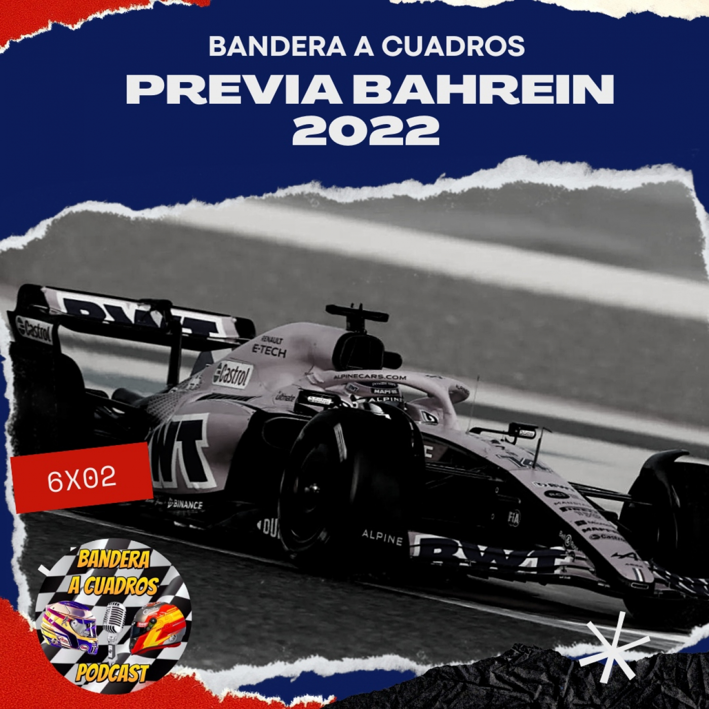 F1 BANDERA A CUADROS - PODCAST DE FORMULA 1