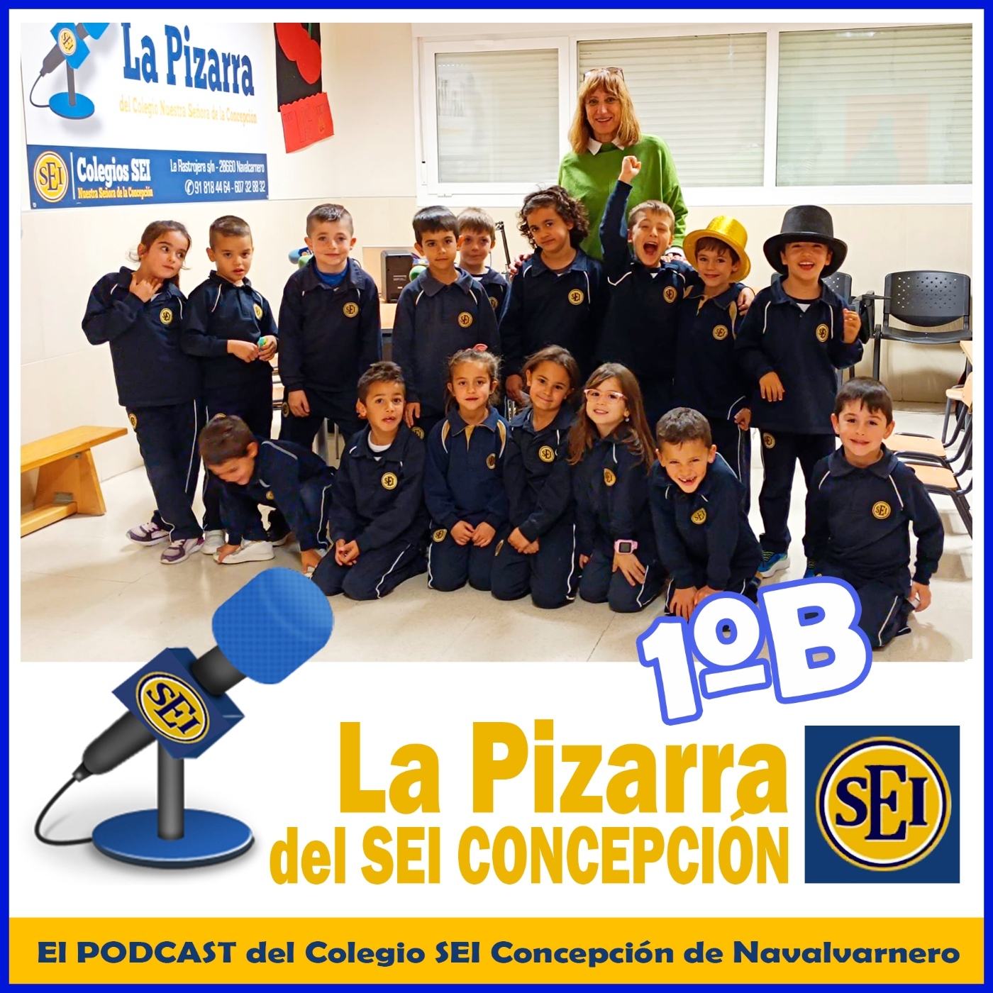 La Pizarra del SEI - IX Temporada - Capítulo 1ºB episode artwork