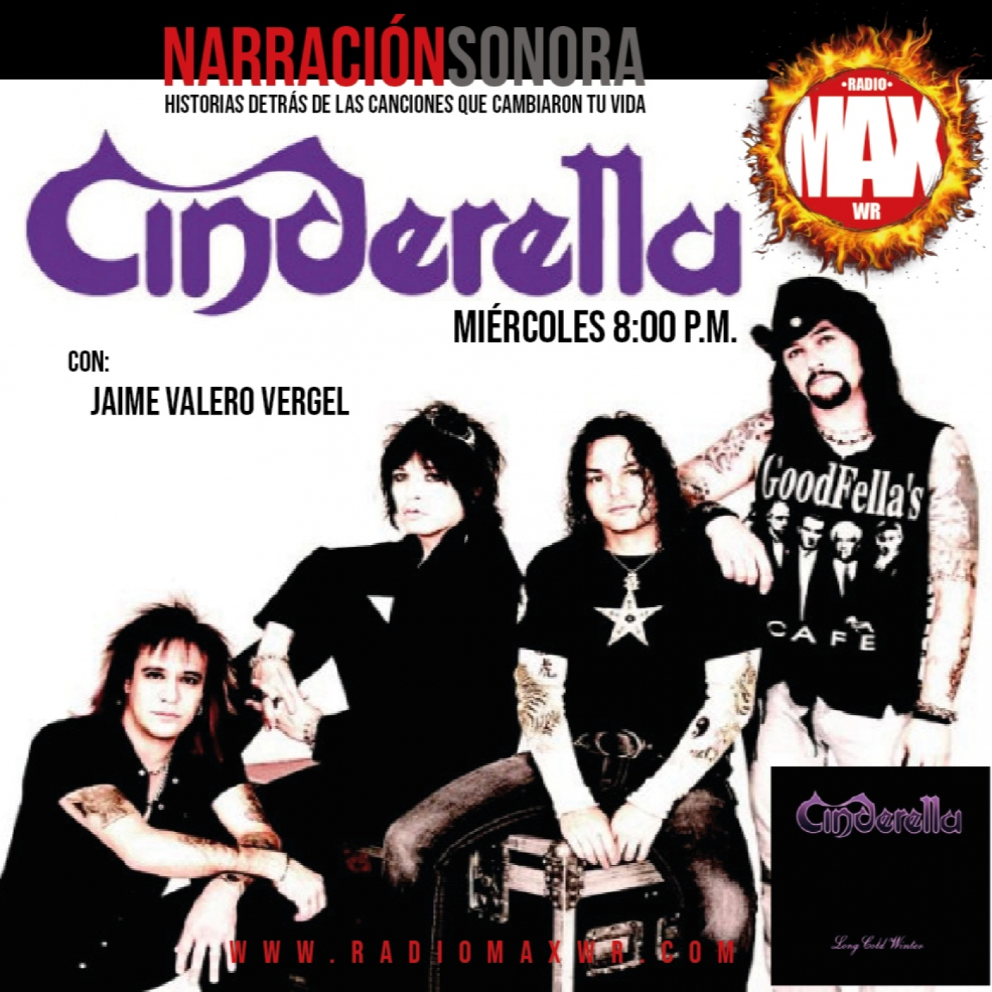 CINDERELLA - LONG COLD WINTER