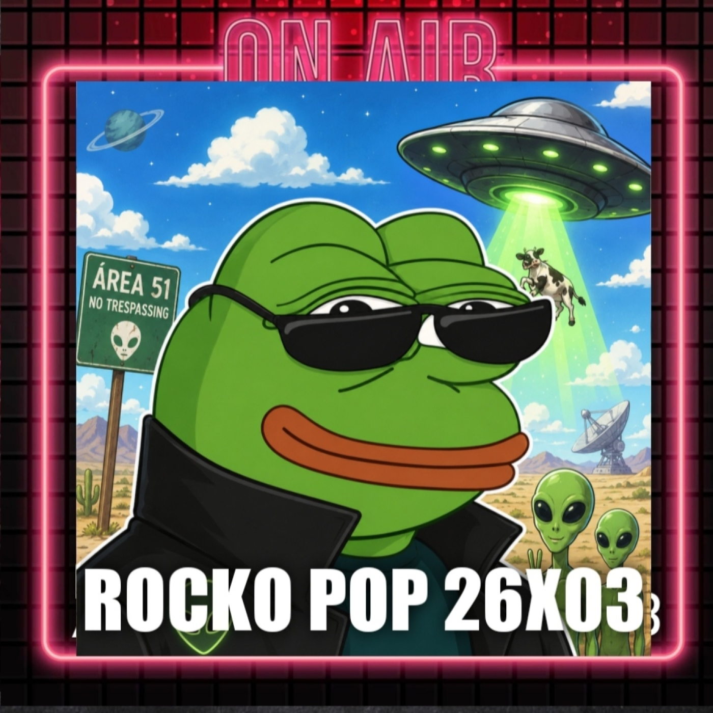 ROCKO POP 26X03 - OVNIS   episode artwork