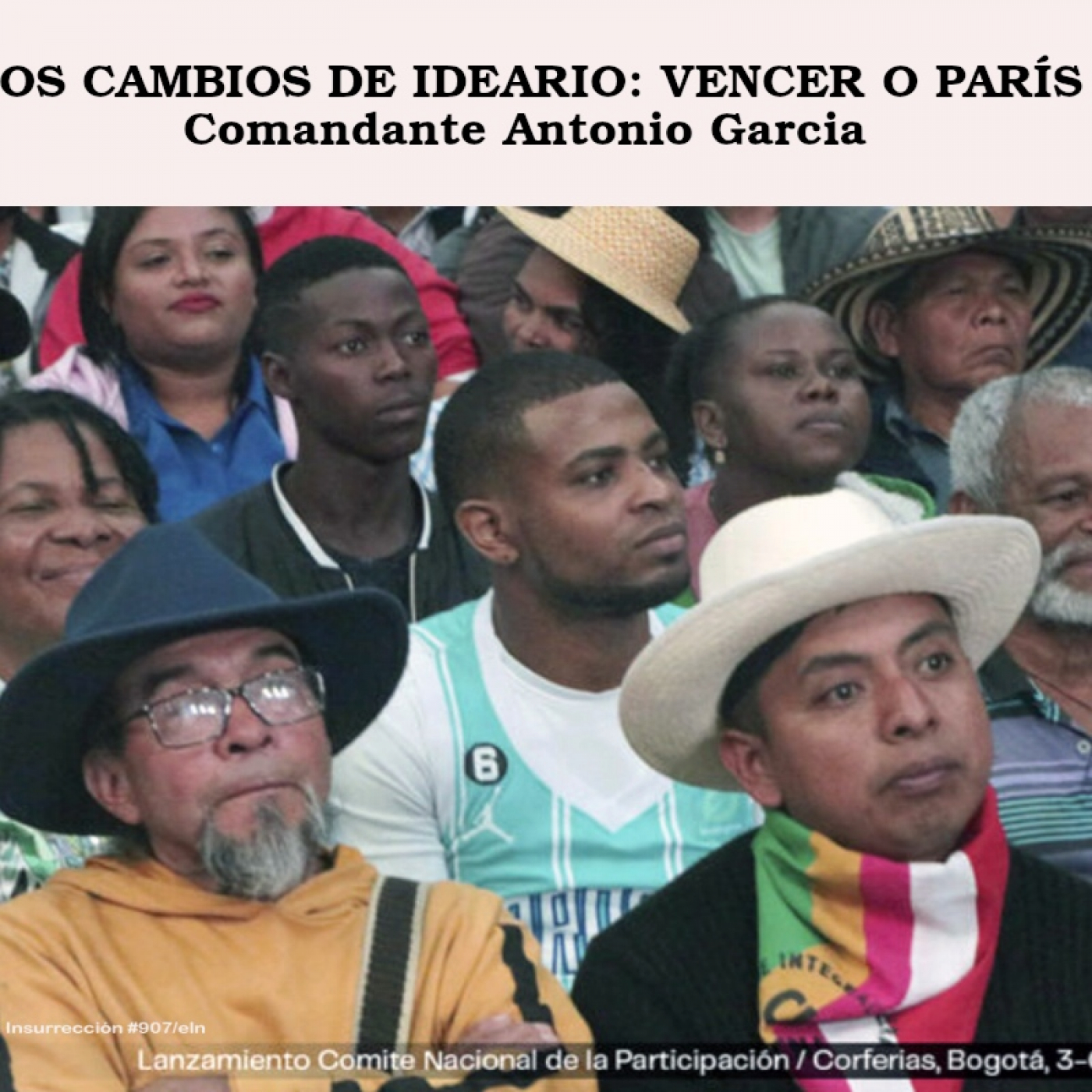 VOCES DE LA REVOLUCIÓN