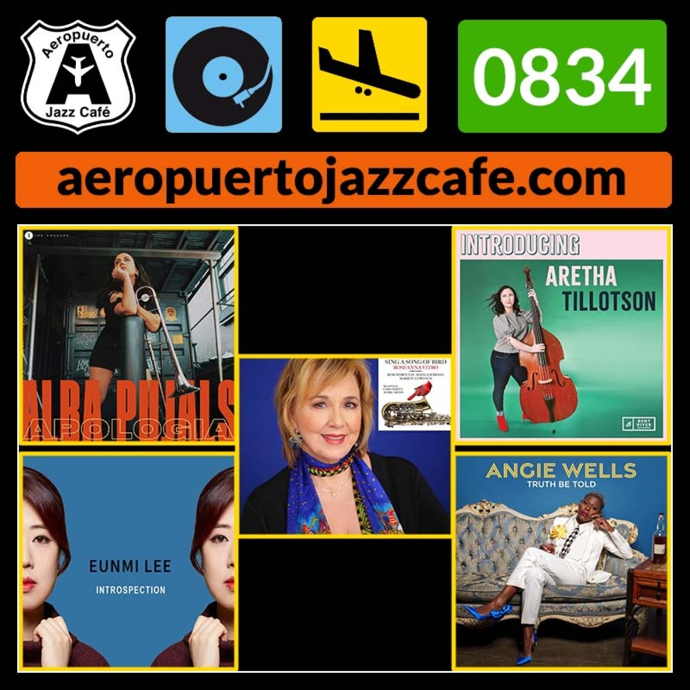 Aeropuerto Jazz Café