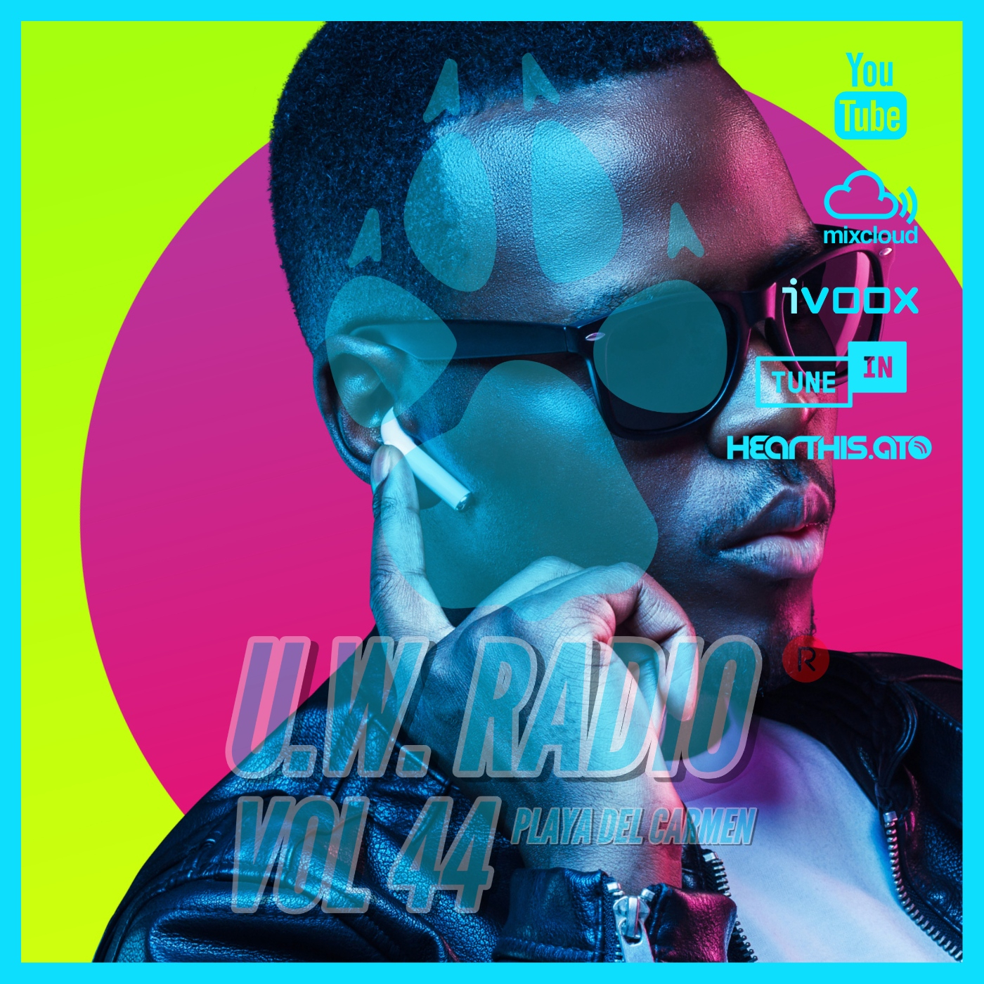U.W.RADIO HOUSE MUSIC IN PLAYA DEL CARMEN VOL 44 episode artwork
