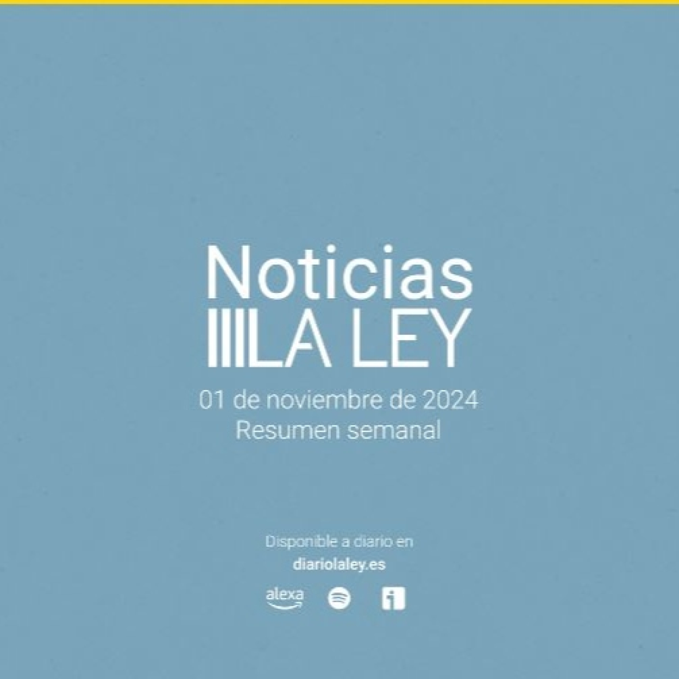#NoticiasLALEY Viernes 1 de noviembre episode artwork