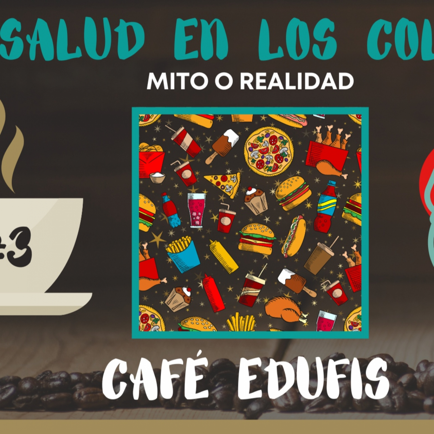  ​La PARADOJA de la SALUD en los Centros Escolares [☕Café Edufis #3] episode artwork