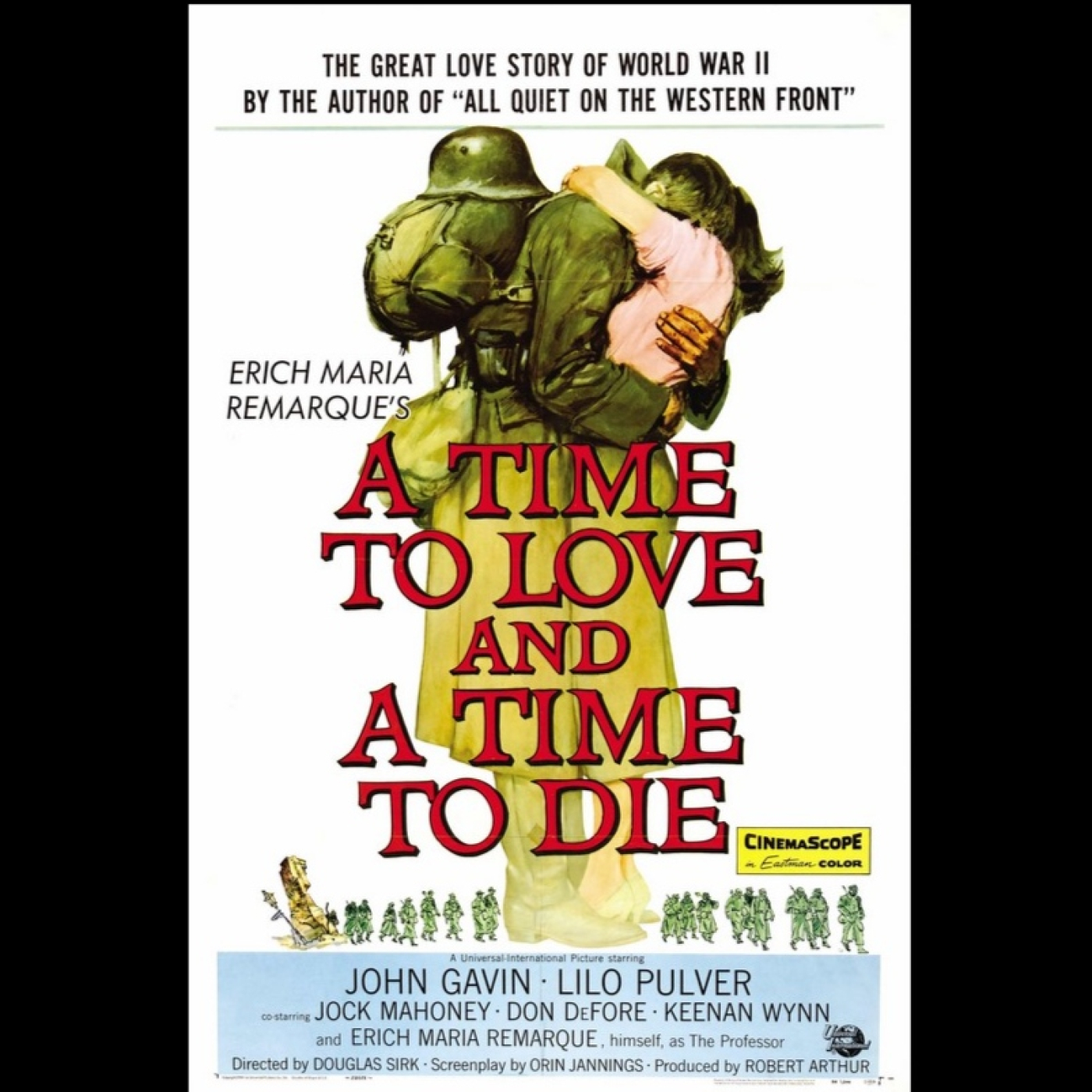 Peticiones Oyentes - Tiempo de amar, tiempo de morir - 1958