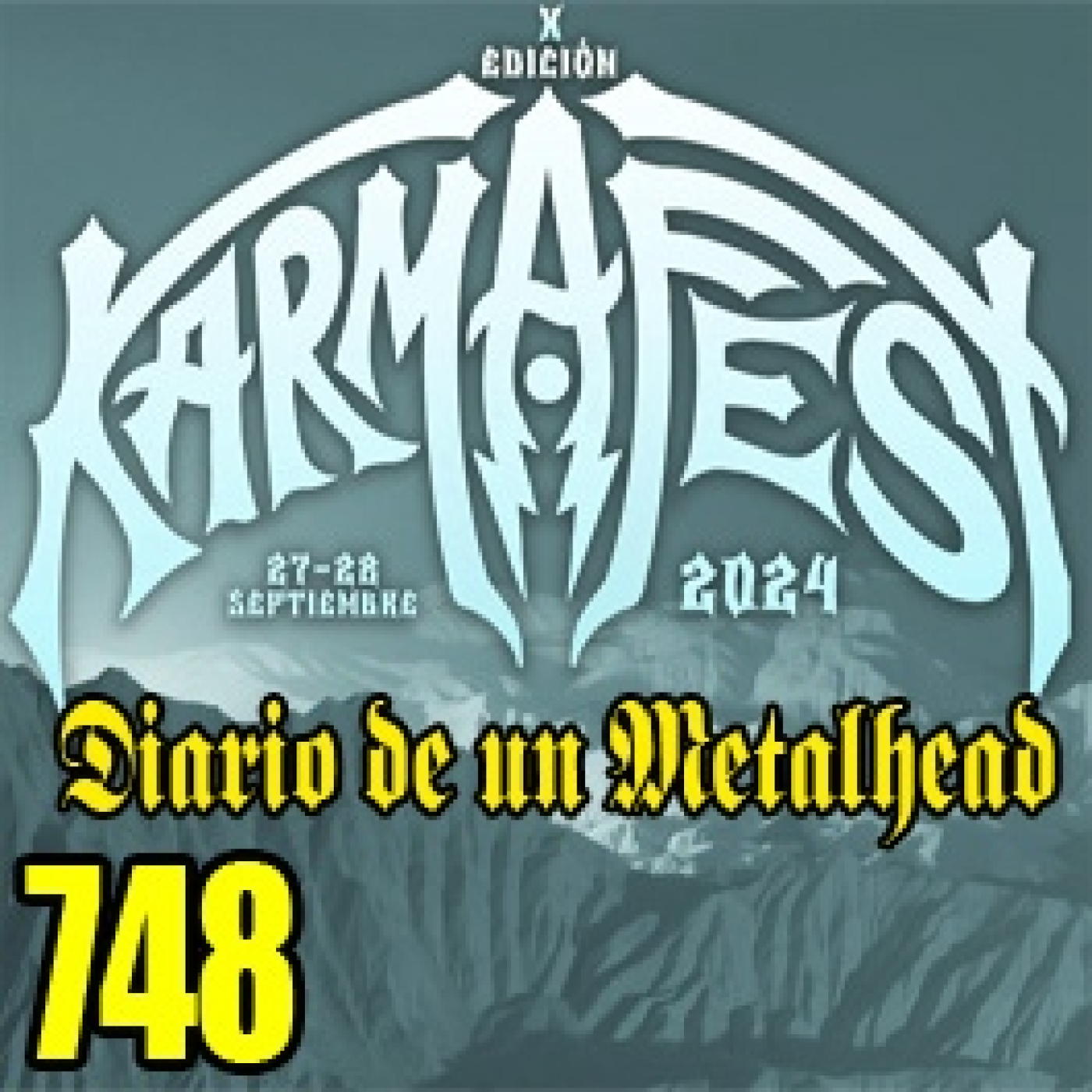 Diario de un Metalhead 748 - KARMA FEST 2024 episode artwork