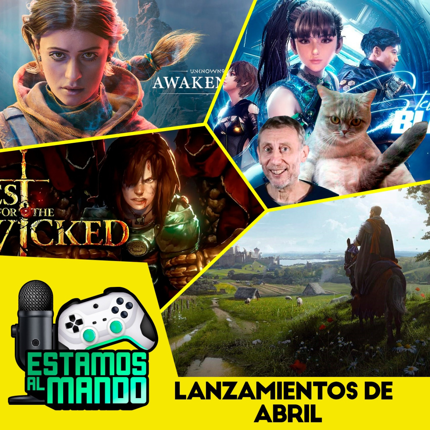 EAM 6-75 -Debate- Lanzamientos de Abril, Stellar Blade y las chichillas