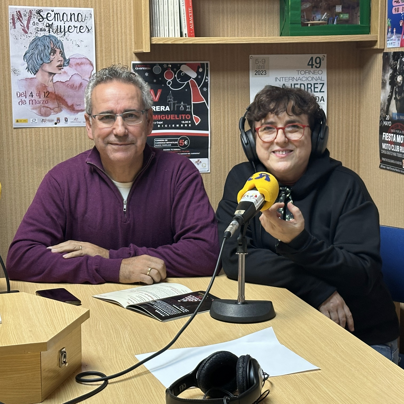 Entrevista al concejal de Juventud, Juan José Carrilero (01-12-2023) episode artwork