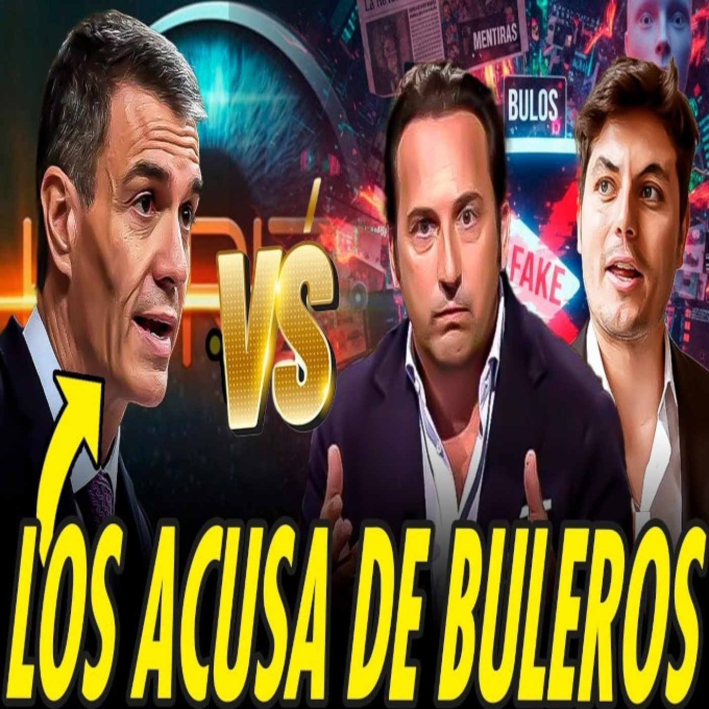 IKER JIMÉNEZ Y VITO QIKER JIMÉNEZ Y VITO QUILES SE REVUELVEN TRAS SER MENCIONADOS POR PEDRO SÁNCHEZUILES