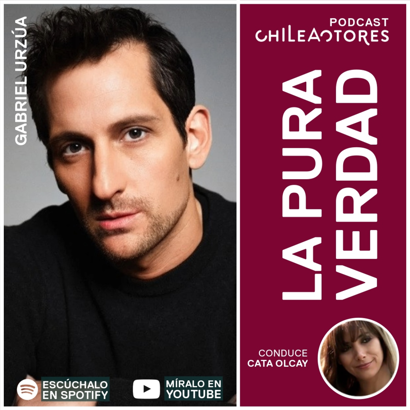 La Pura Verdad con Gabriel Urzúa episode artwork