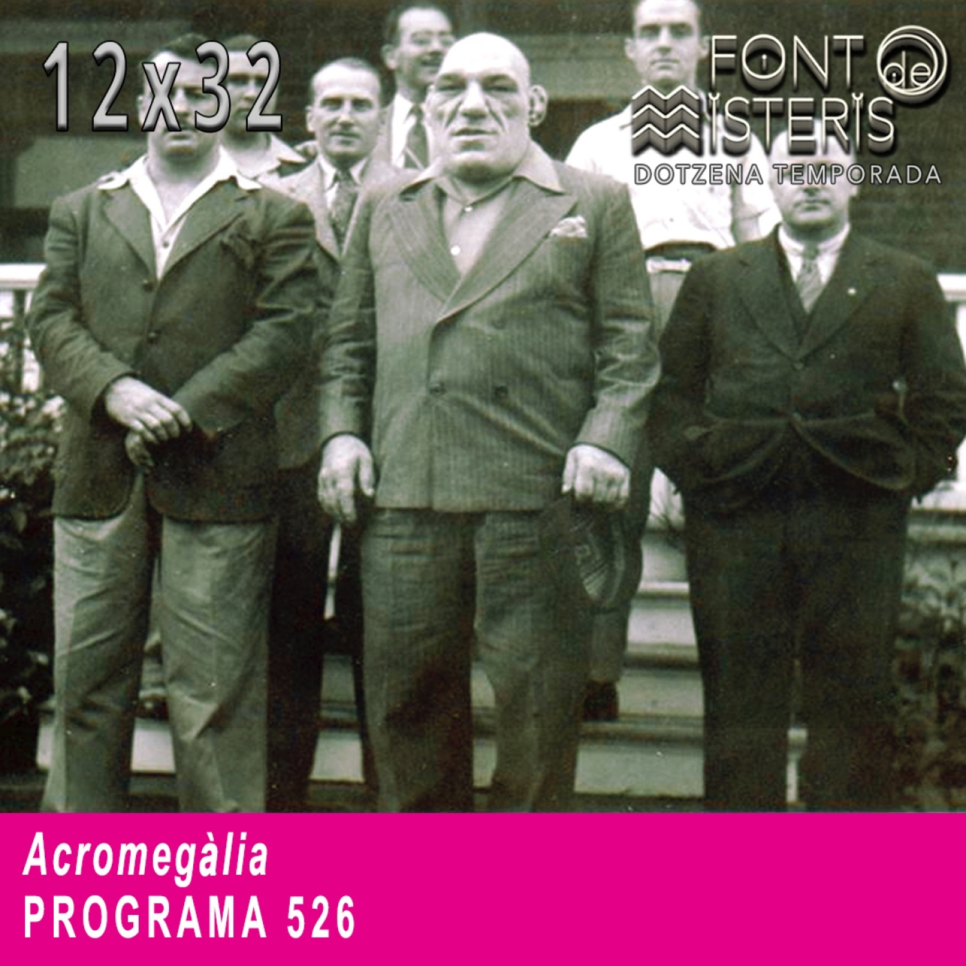 FONT DE MISTERIS-T12P32- Acromegàlia- Programa 526| IB3 Ràdio