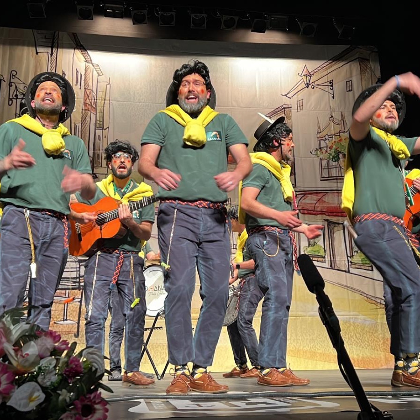 CARNAVAL A BOMBO Y PLATILLO