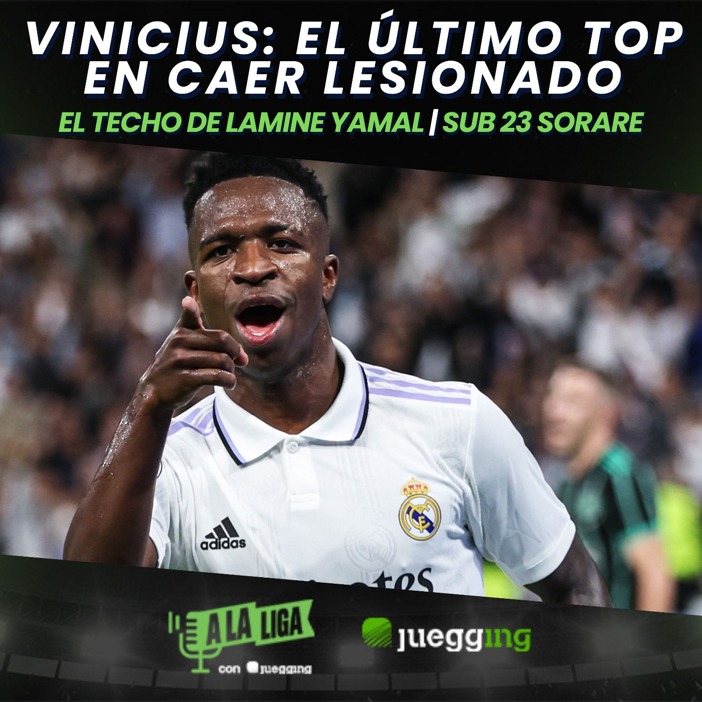 A LA LIGA CON JUEGGING