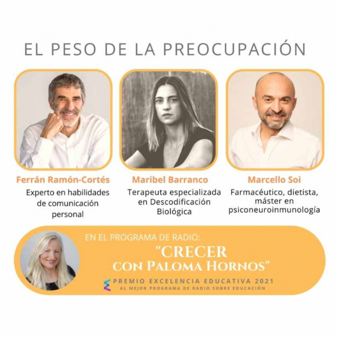 Crecer con Paloma Hornos