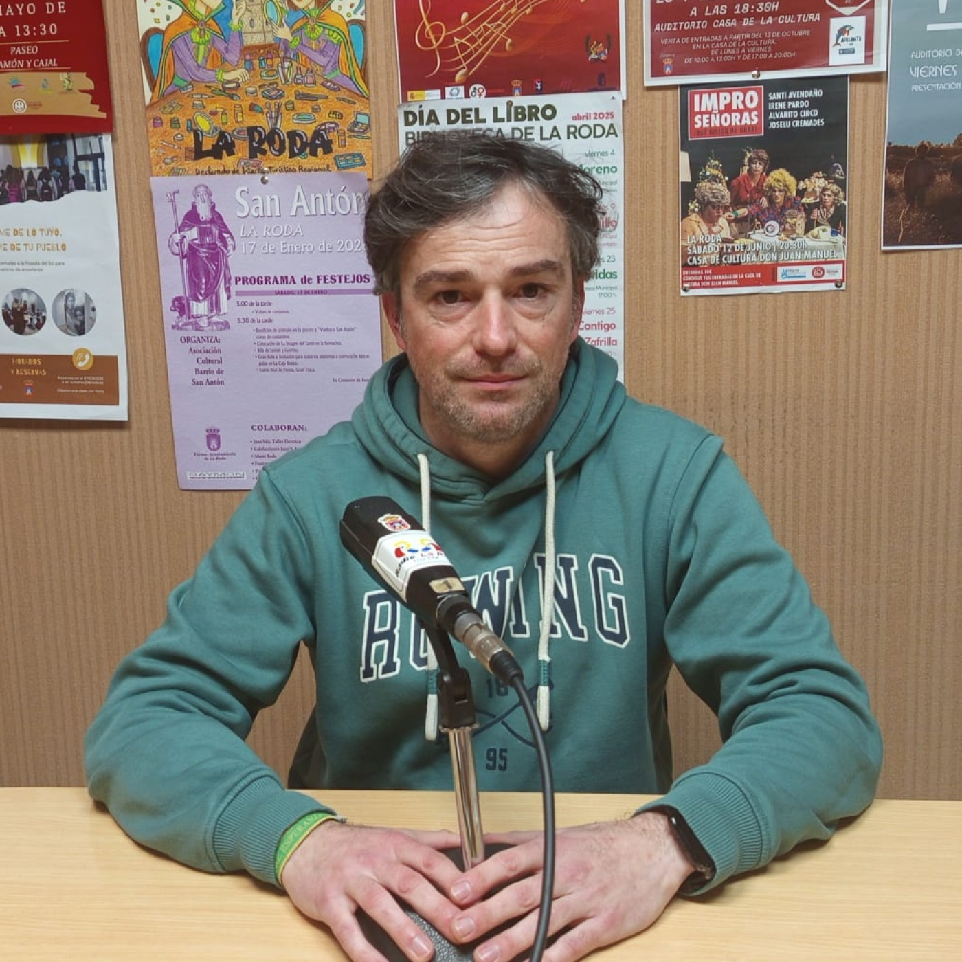 Entrevista a Eduardo Sánchez Martínez, portavoz del PP de La Roda (06-02-2026) episode artwork