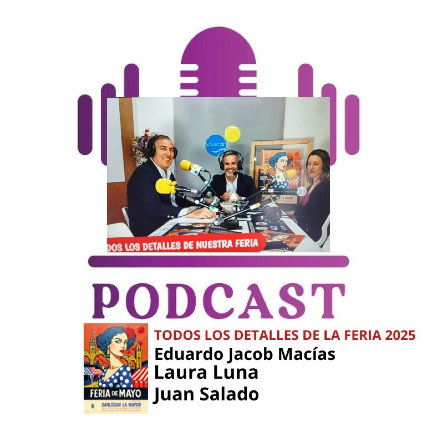 AUDIO Los detalles de la Feria de Sanlúcar la Mayor 2025, Delegados episode artwork