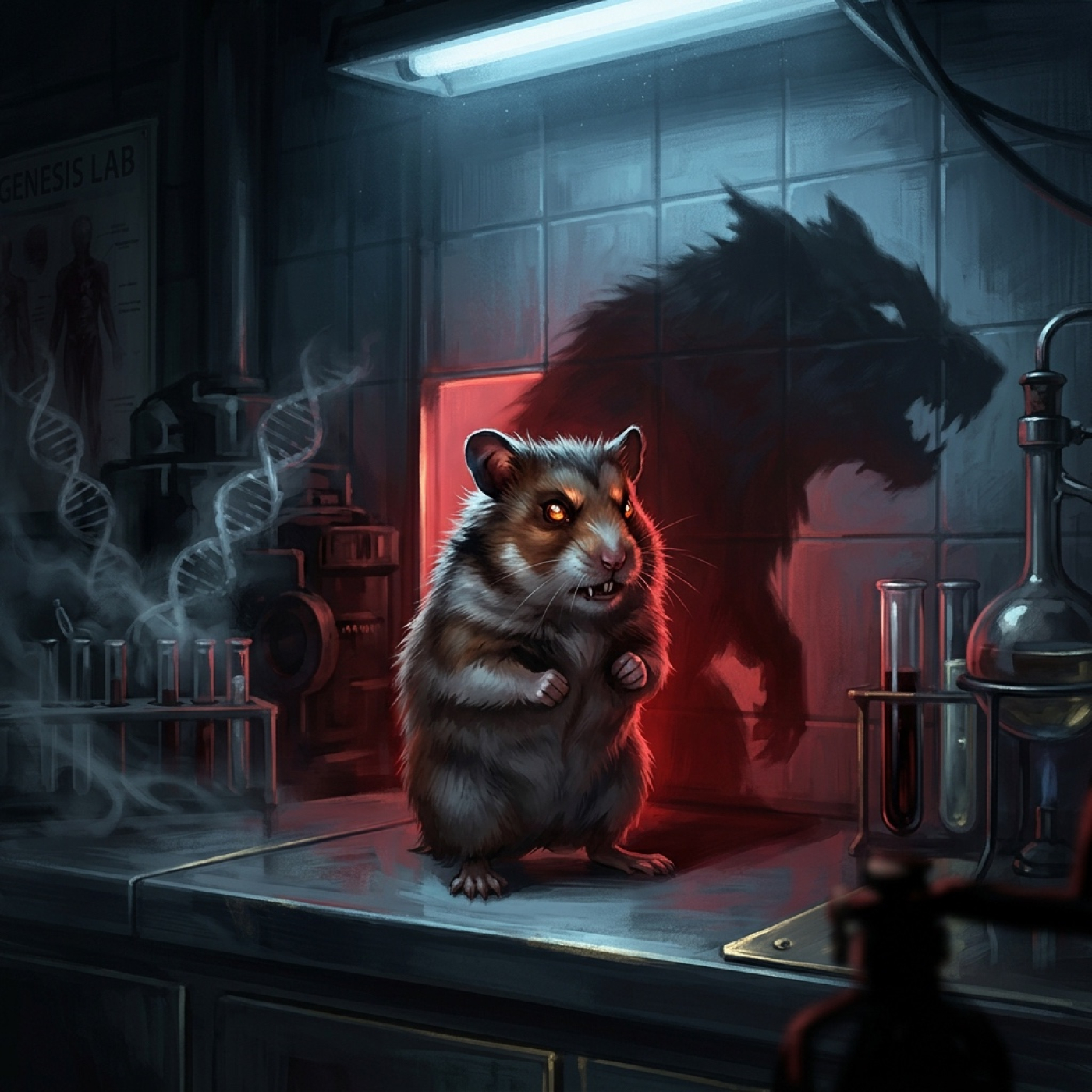 Hámsters mutantes: el experimento que descubrió el botón de la violencia episode artwork