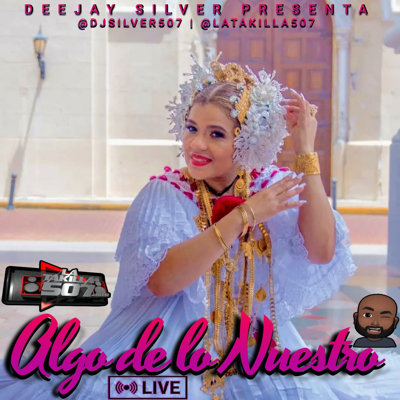 Algo de lo nuestro en vivo - deejay silver