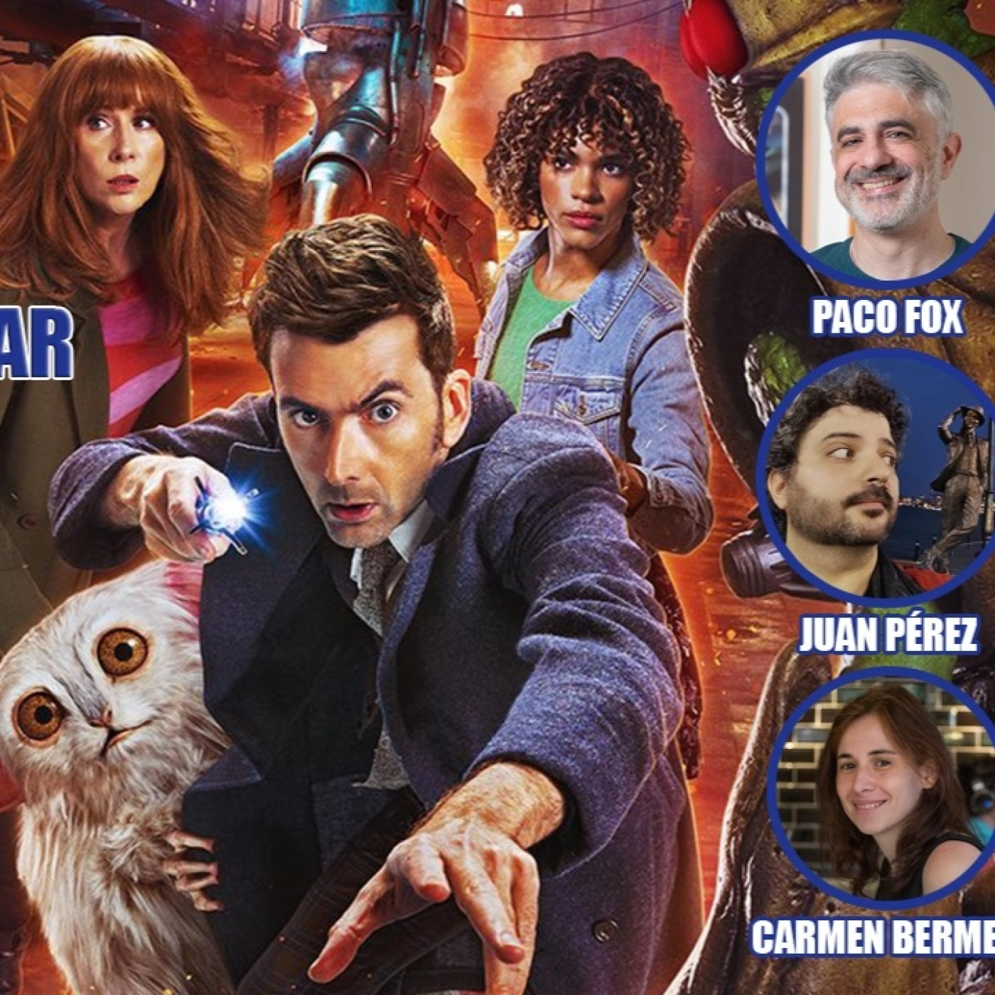 Hablando de Doctor Who: La Bestia Estelar episode artwork