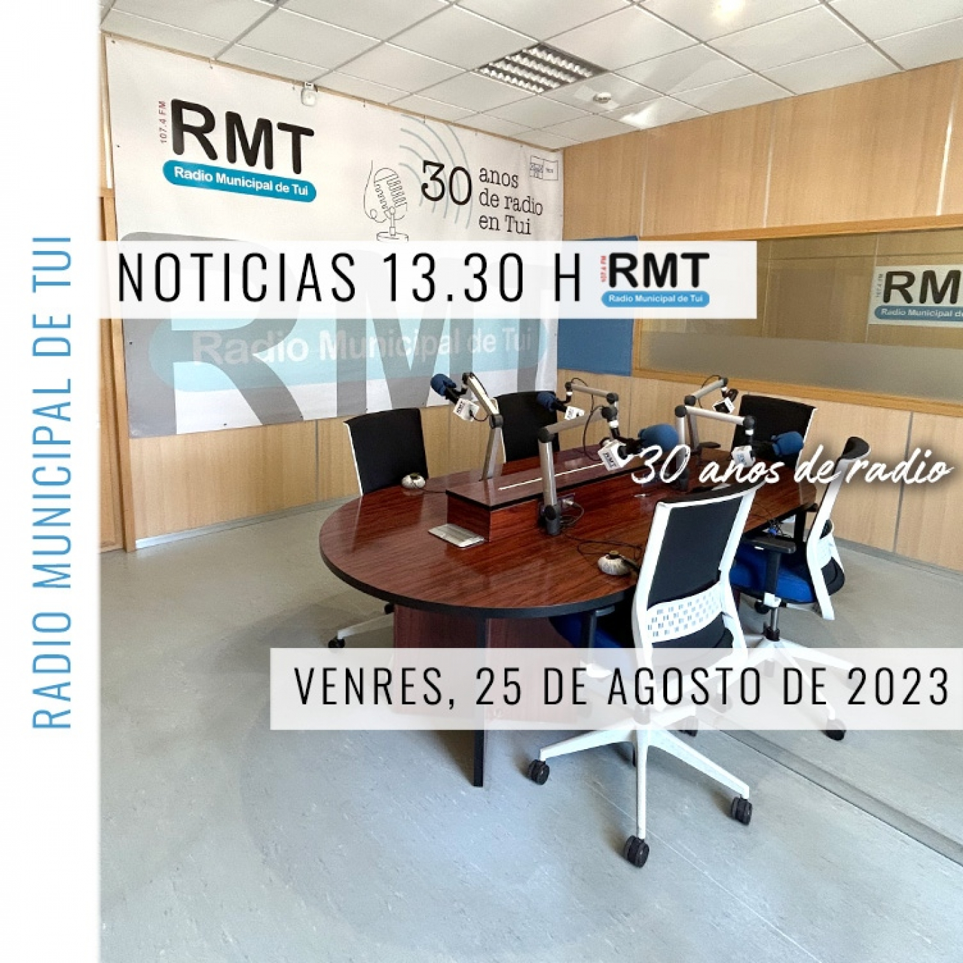 Noticias 13.30 h - Venres, 25 de agosto de 2023 episode artwork