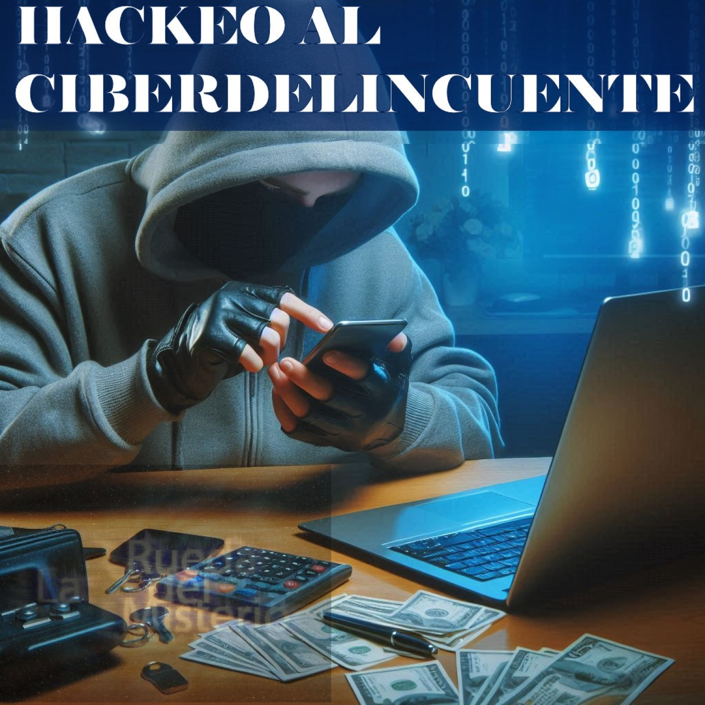 Hackeo al Ciberdelincuente. - Episodio exclusivo para mecenas