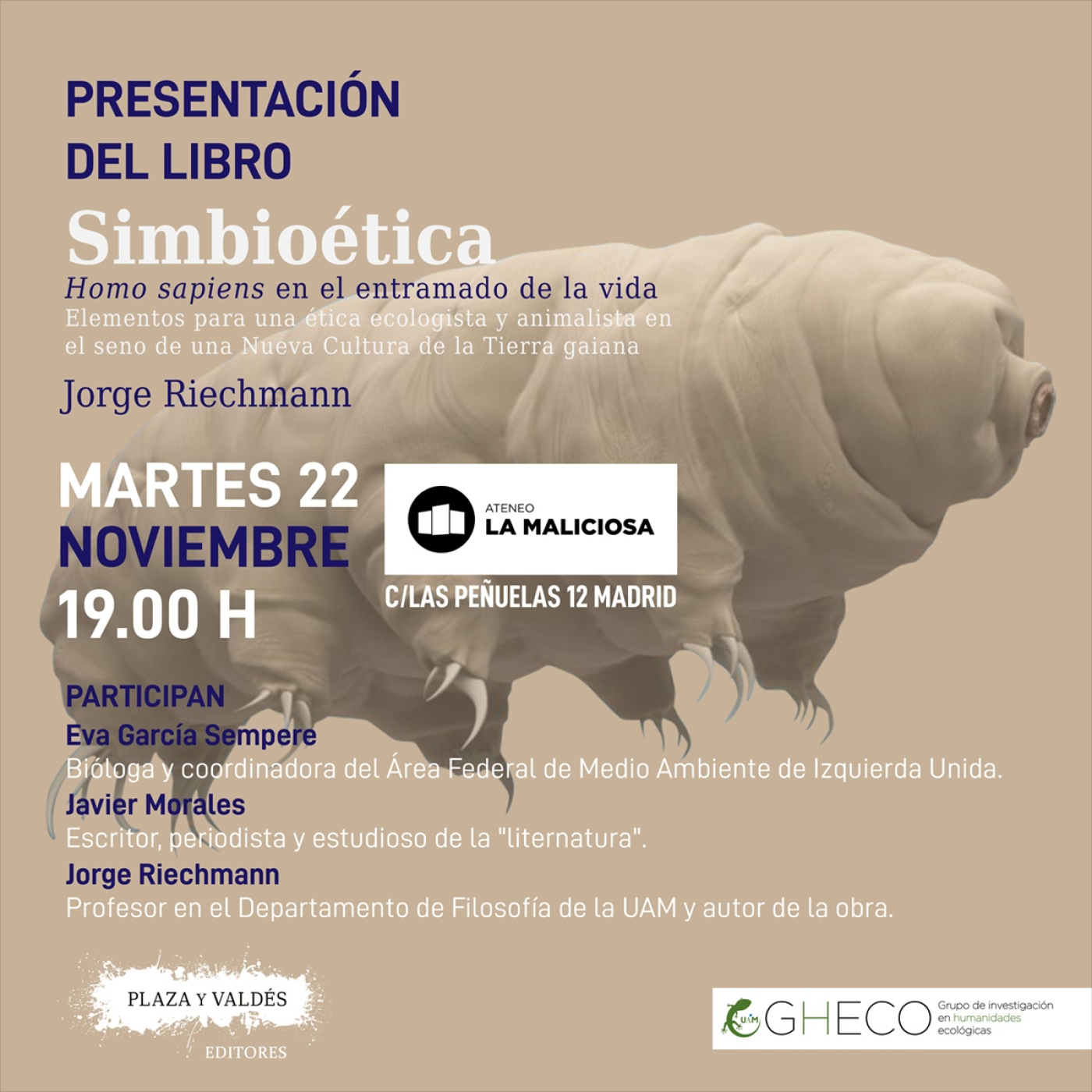 Presentación del libro Simbioética. Homo Sapiens en el entramado de la vida episode artwork
