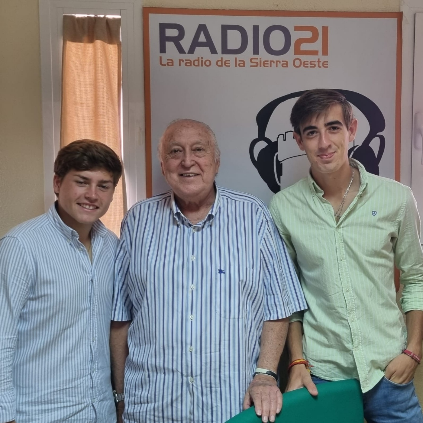 El Burladero con los novilleros Álvaro Serrano y José Luis Cirugeda episode artwork