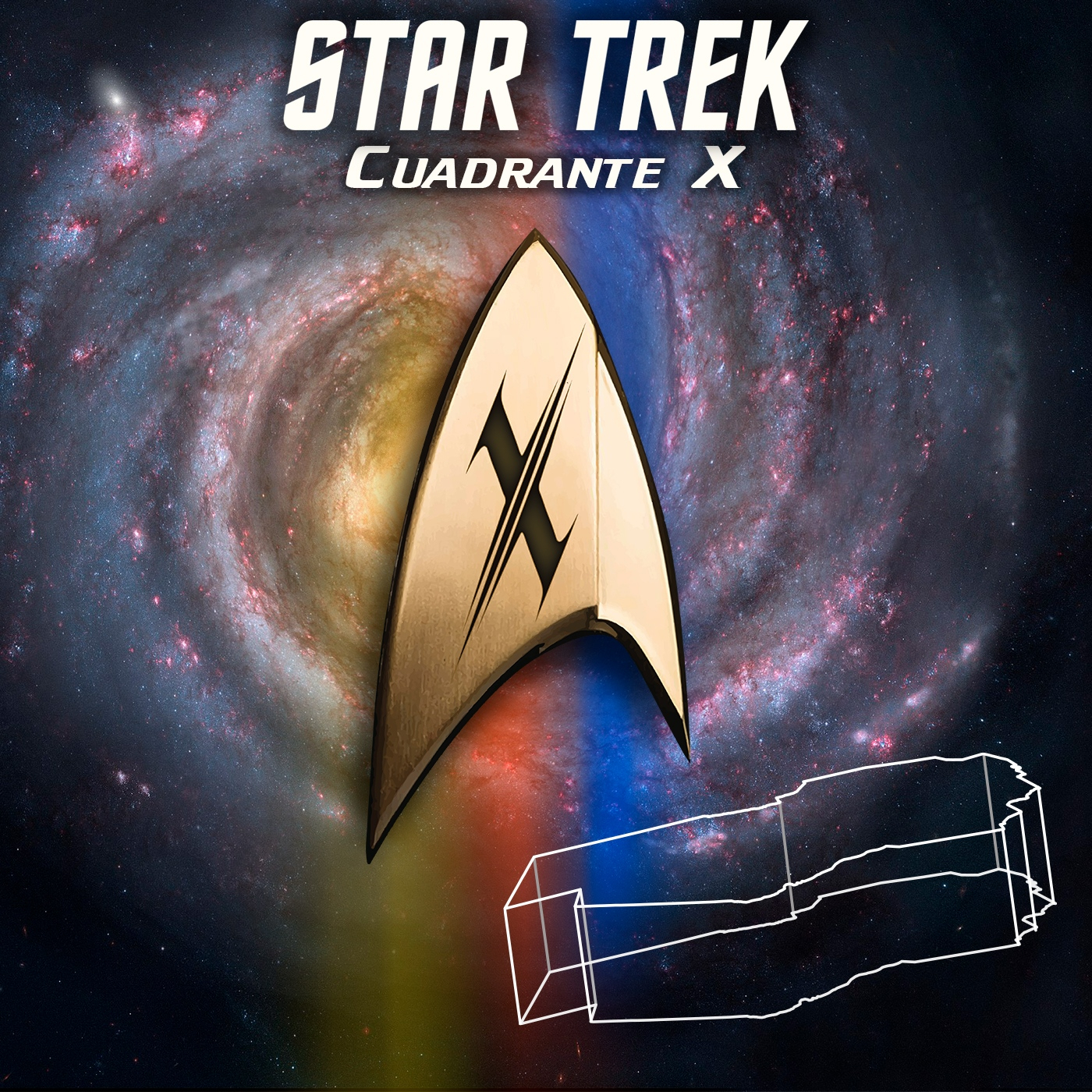 Cuadrante X. Otro sector de Star Trek