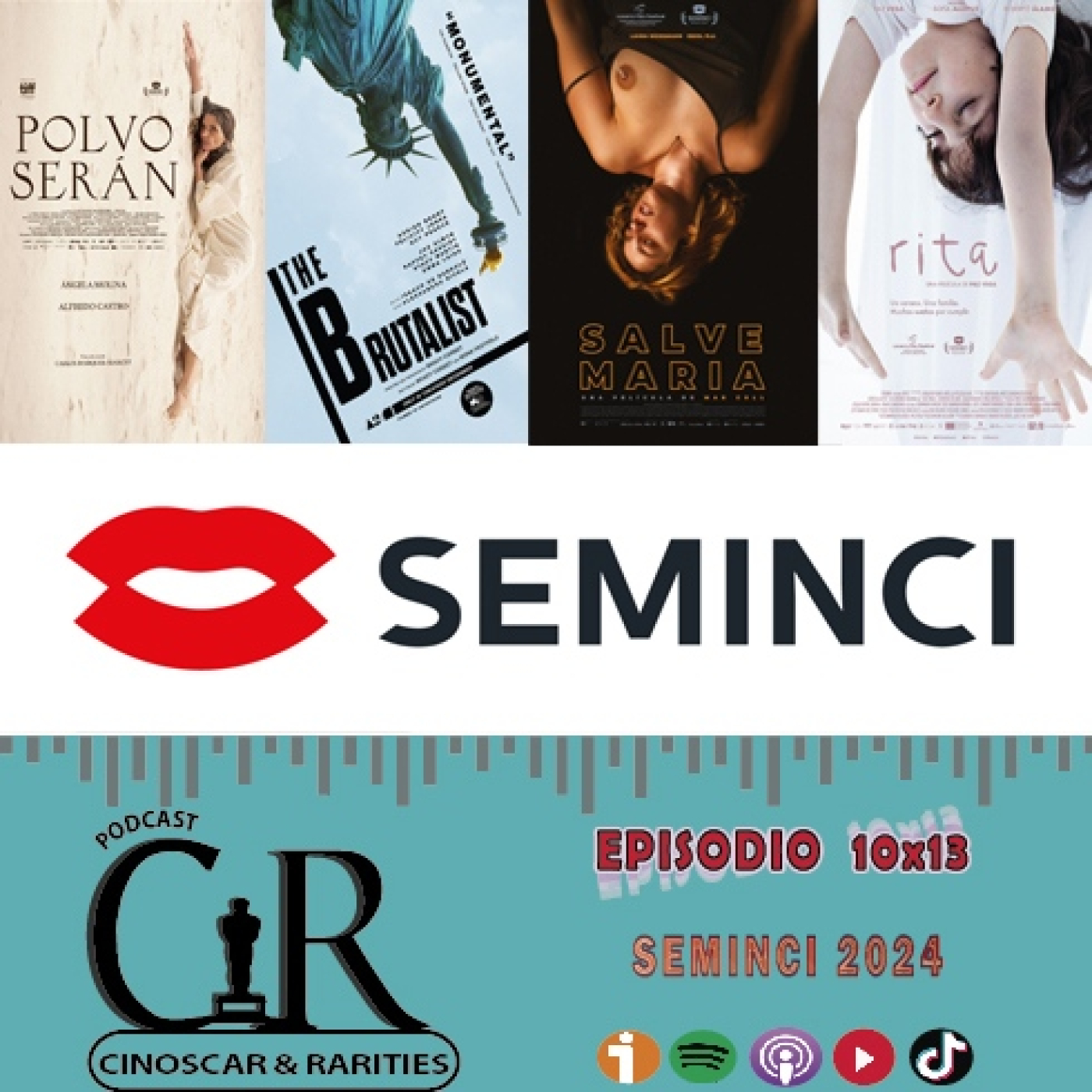 El podcast de Cinoscar & Rarities