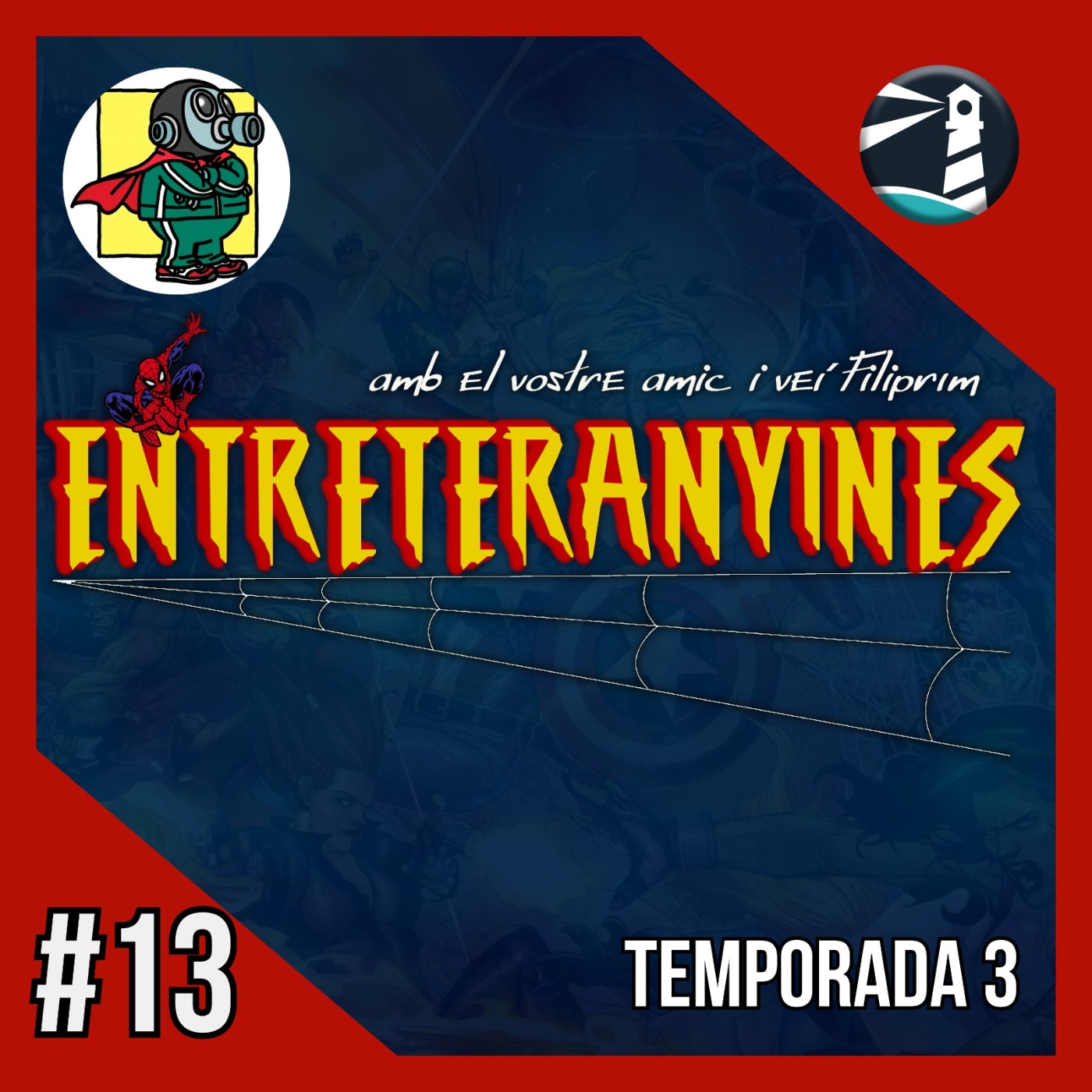 03x13 ENTRETERANYINES. Akira Toriyama episode artwork