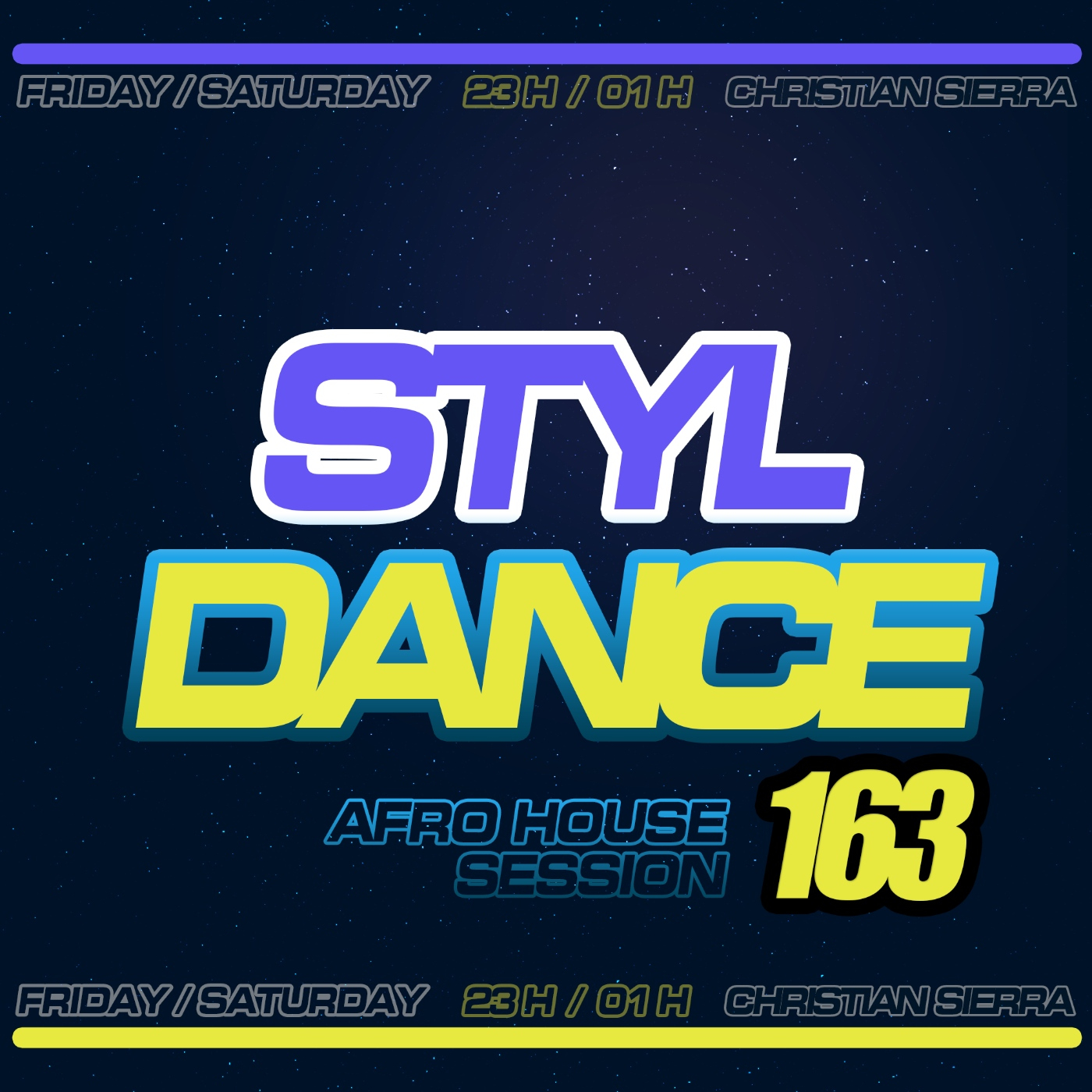 Styl Dance #324 (18/04/2025) Afro House Session episode artwork