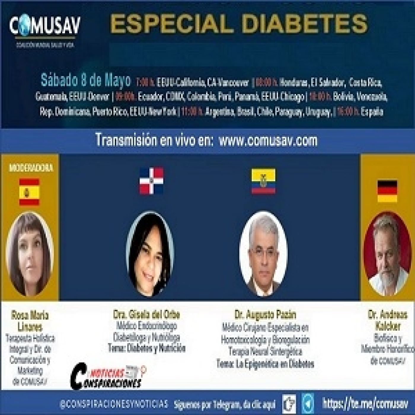 Conspiraciones Y Noticias Actuales