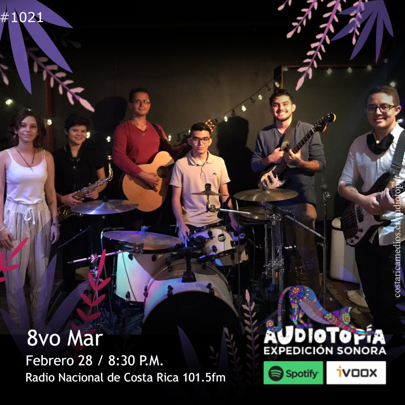 Audiotopía: Expedición Sonora