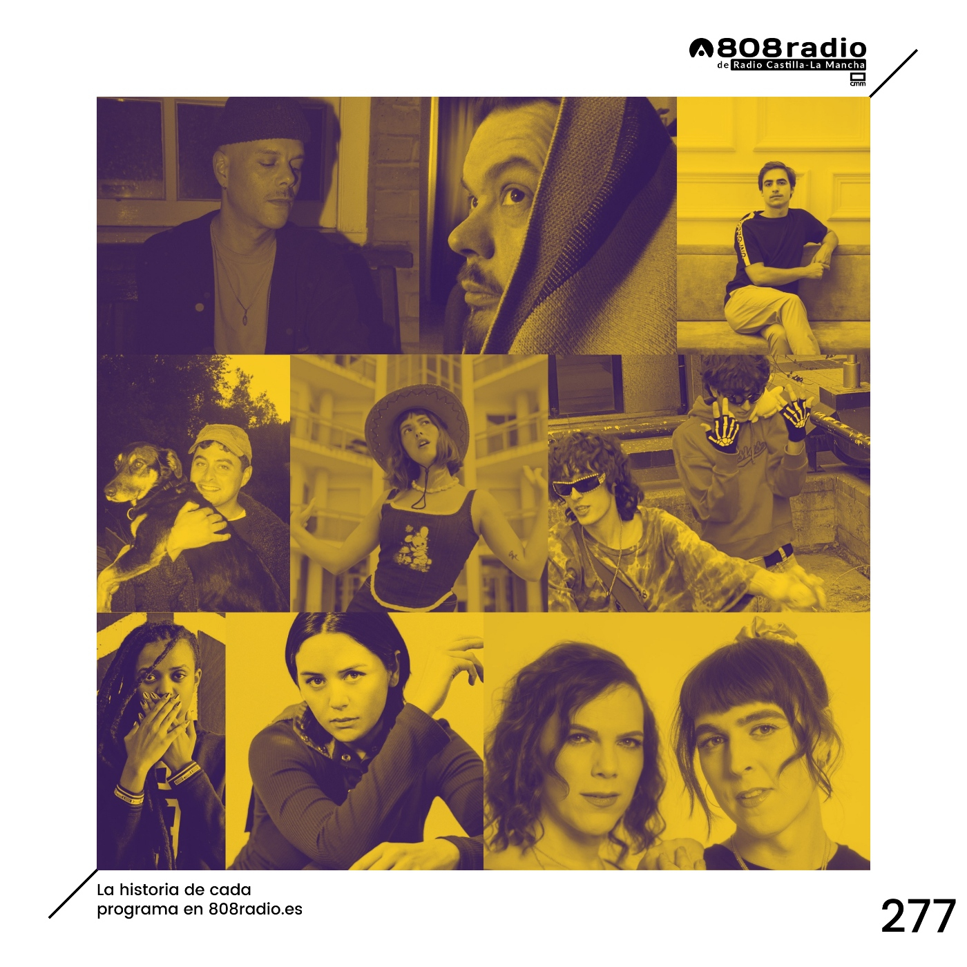 808 Radio #277 / Coco Bryce, Kelela, Eris Drew / Radio CLM – 17/9/22 episode artwork