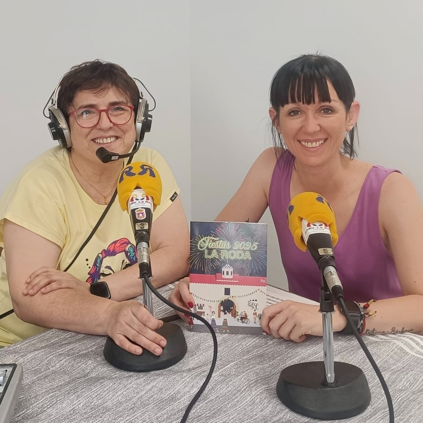 Fiestas 2023: Entrevista a María José Fernández, concejala de Juventud e Igualdad (01-08-2023) episode artwork