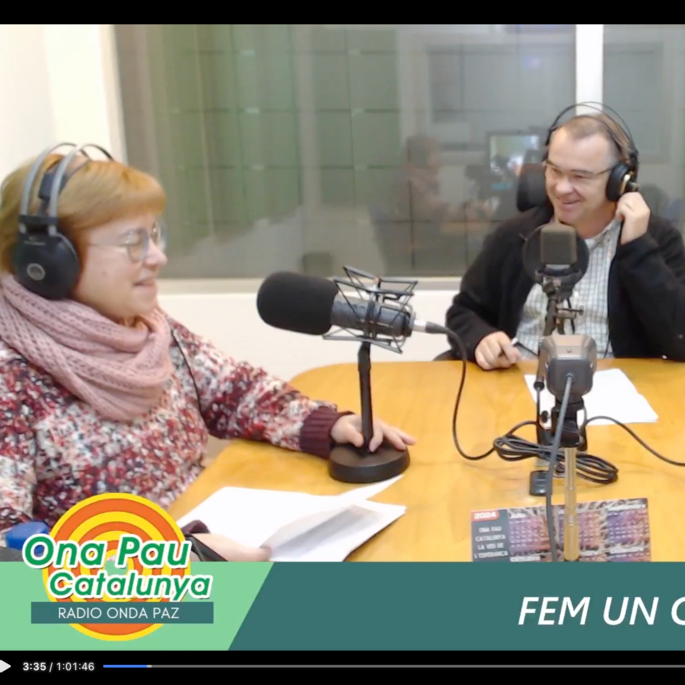Podcast Fem un cafè