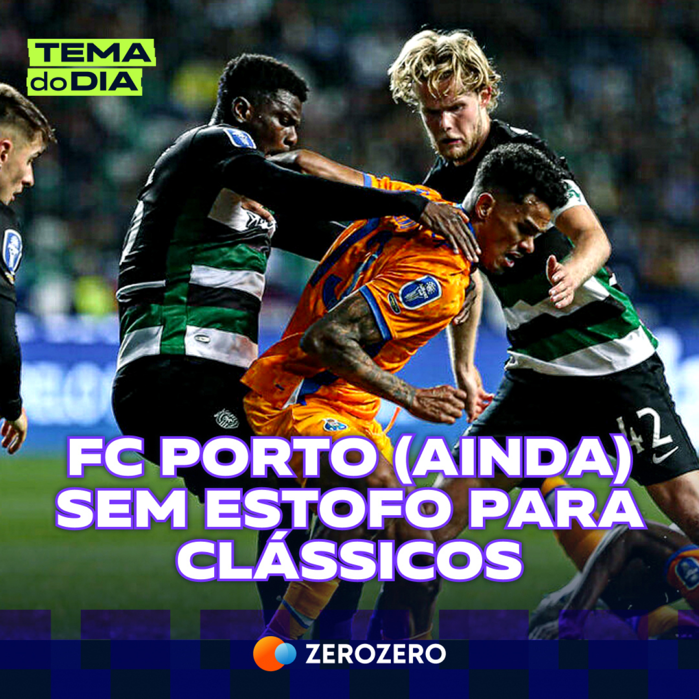 FC Porto (ainda) sem estofo para clássicos | 08 Jan episode artwork