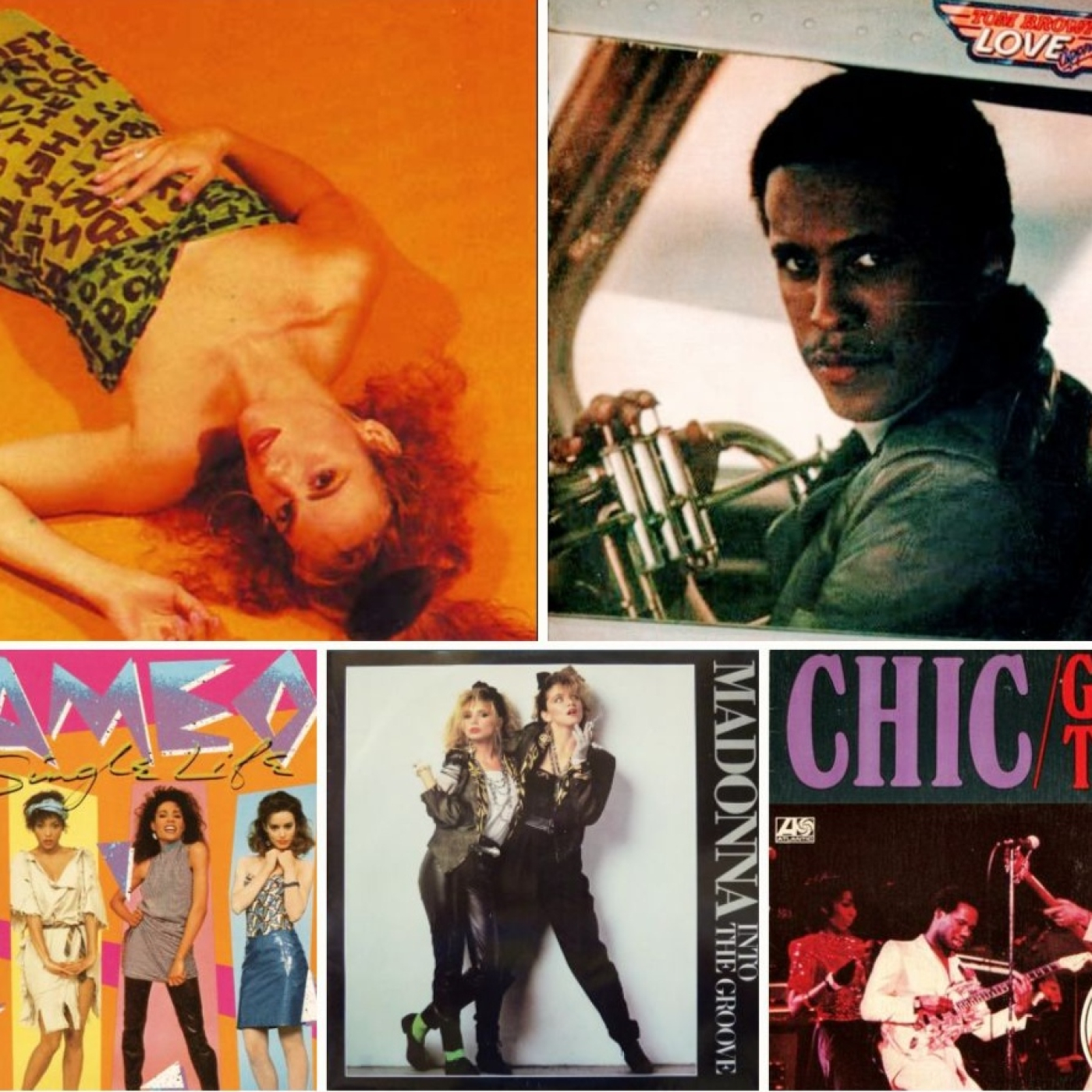 Underground Groove (programas emitidos)