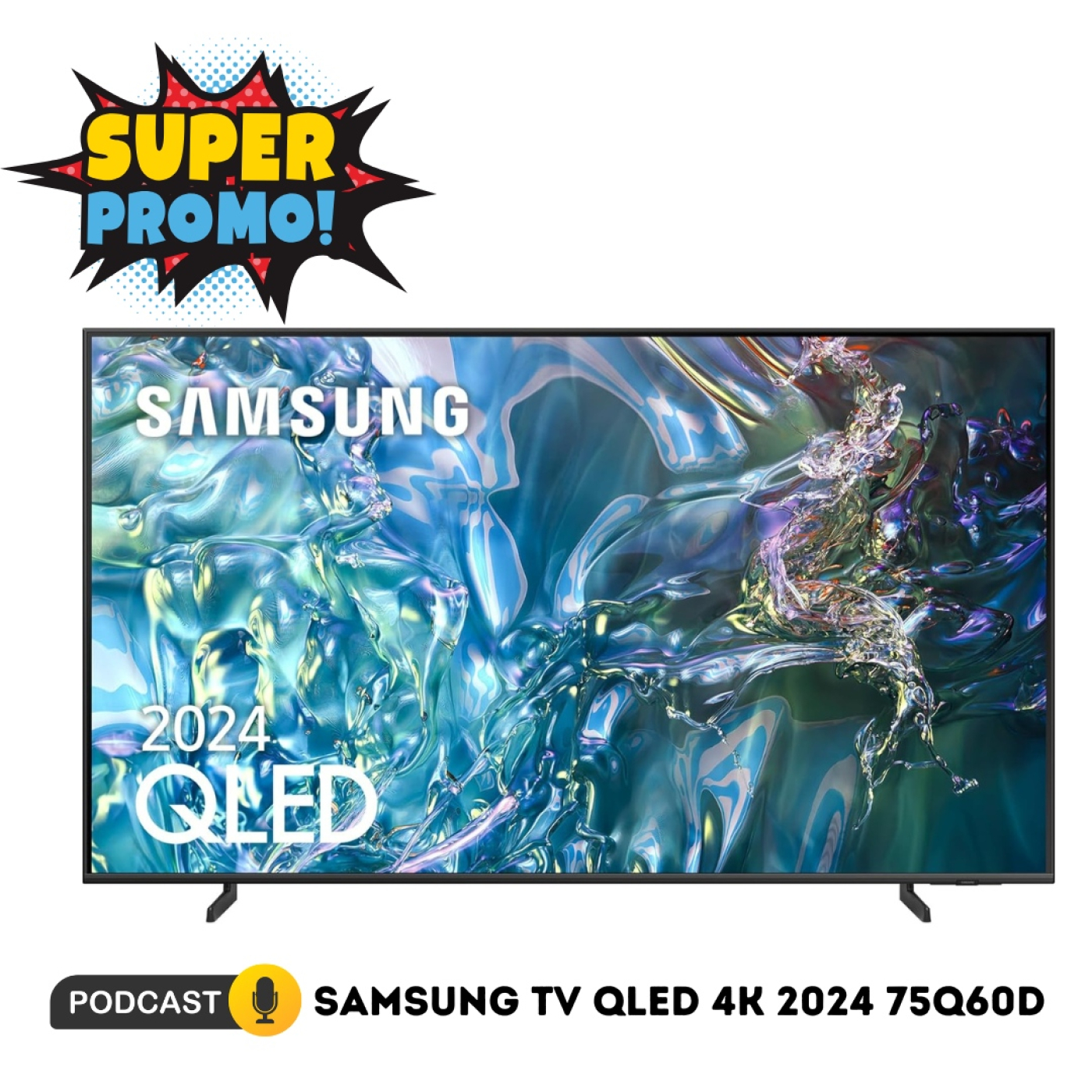 SAMSUNG TV QLED 4K 2024 75Q60D episode artwork