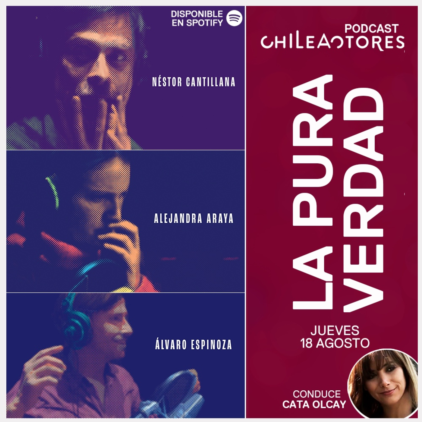 Podcast Chileactores
