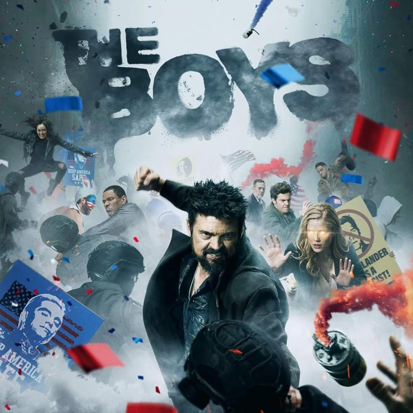 1x09 F&F - The Boys, Un Mundo de Supers episode artwork
