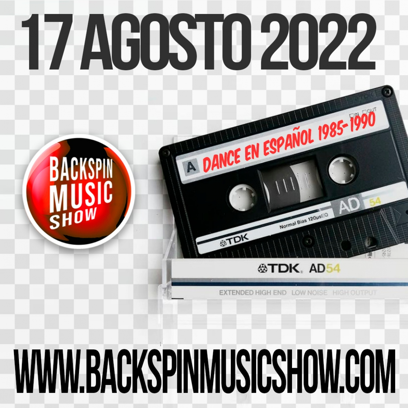 Backspin Music Show