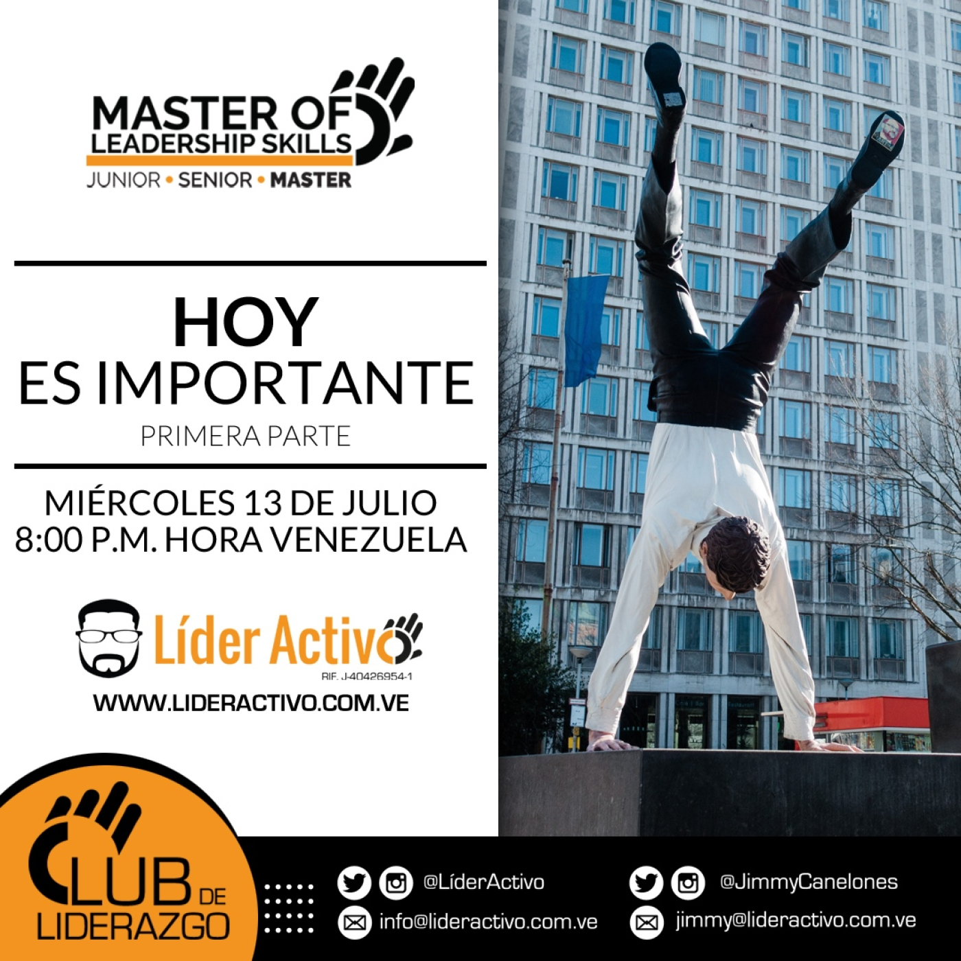 Podcast Líder Activo