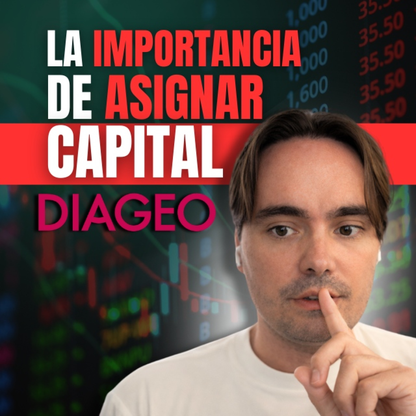 EP.#10-2026 CÓMO afecta la ASIGNACIÓN DE CAPITAL al VALOR de una Empresa | Caso Diageo