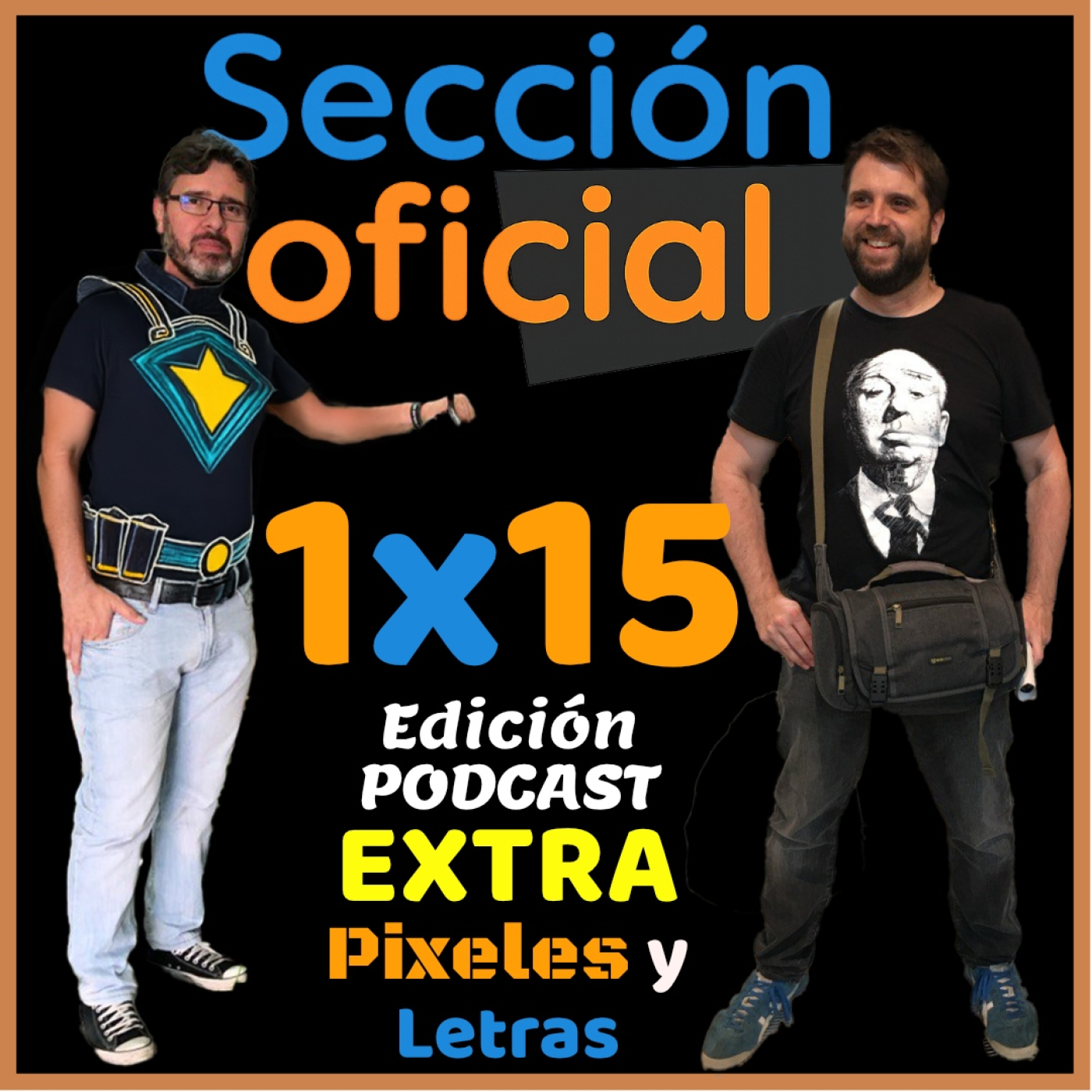 Pixeles y Letras con Sección Oficial 1x15 y despues Charla con Guillermo Nicieza