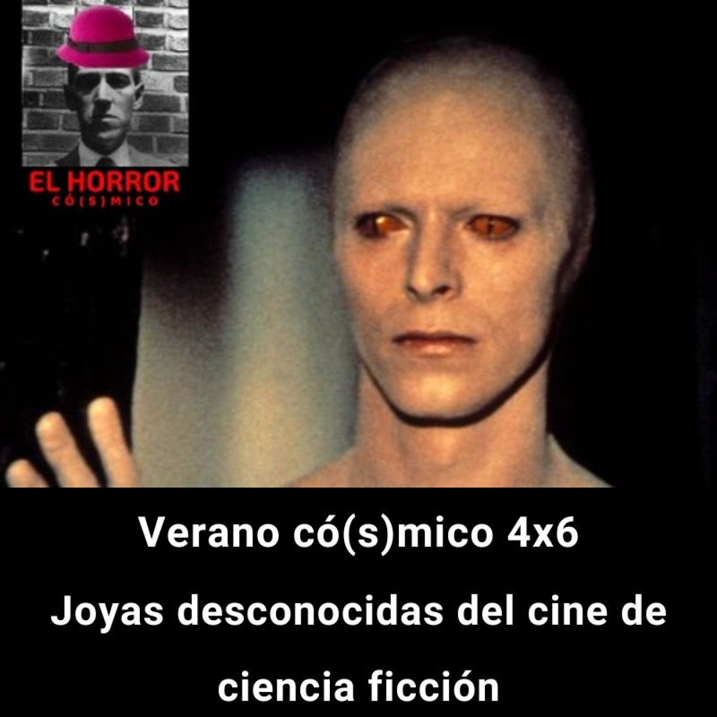El horror cósmico: humor, terror y paranormal
