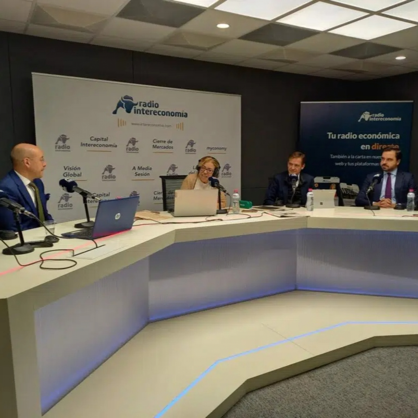 Tertulia especial sobre la reunión del BCE en Radio Intereconomía 27/10/2022